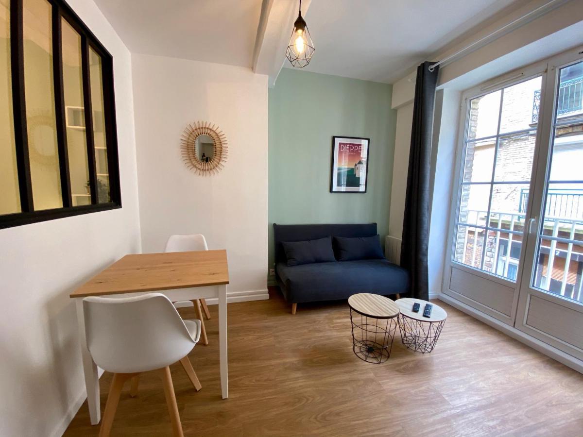 La Coquille - Centre Historique Parking Gratuit Apartment ดิเอป ภายนอก รูปภาพ