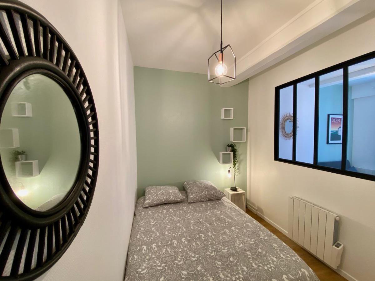La Coquille - Centre Historique Parking Gratuit Apartment ดิเอป ภายนอก รูปภาพ
